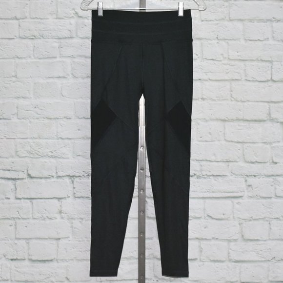 Tracy Anderson by G.I.L.I. Leggings w/Mesh Panels - Picture 1 of 3